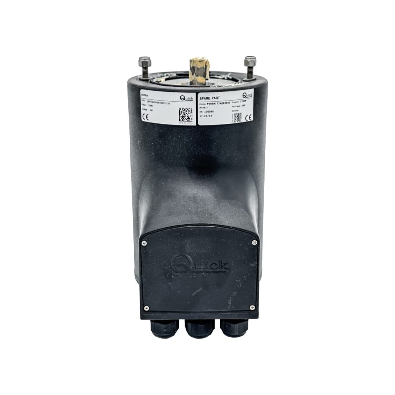 Motore Quick Verricello da 1700W a 24V