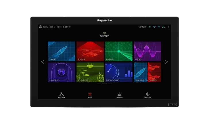 AXIOM XL 24 - Display Multifunzione 24 Glass Bridge elmar global service
