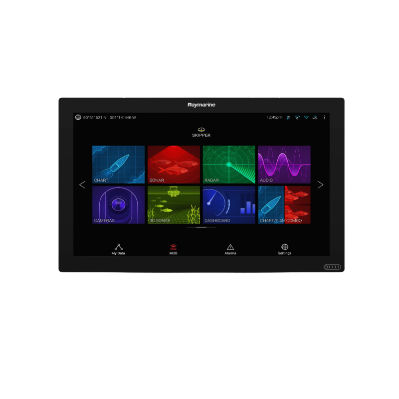 AXIOM XL 24” Display Glass Bridge