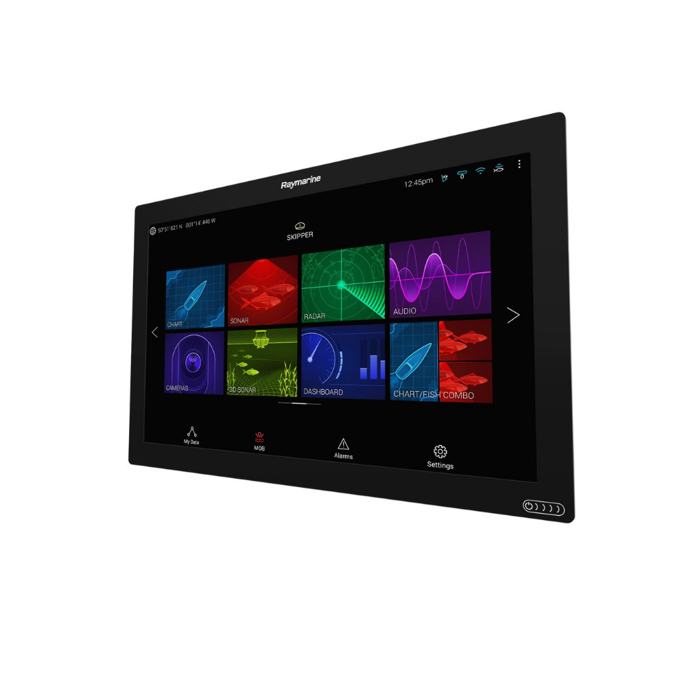 AXIOM XL 24 – Display Multifunzione 24 Glass Bridge raymarine elmar global service AXIOM XL 24 – Display Multifunzione 24 Glass Bridge raymarine elmar global service