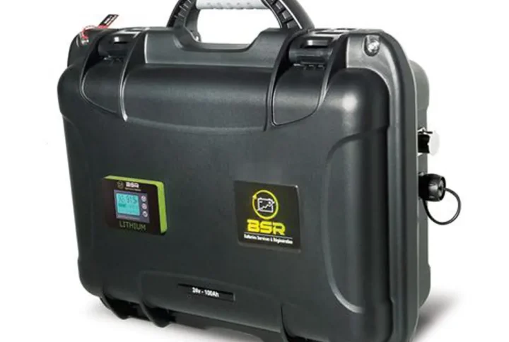 Batteria Al Litio 36v:100 Ah Motor Brush BSR-elmar global service