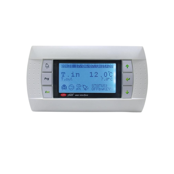 Display grafico lcd Carel PGD1010FW0