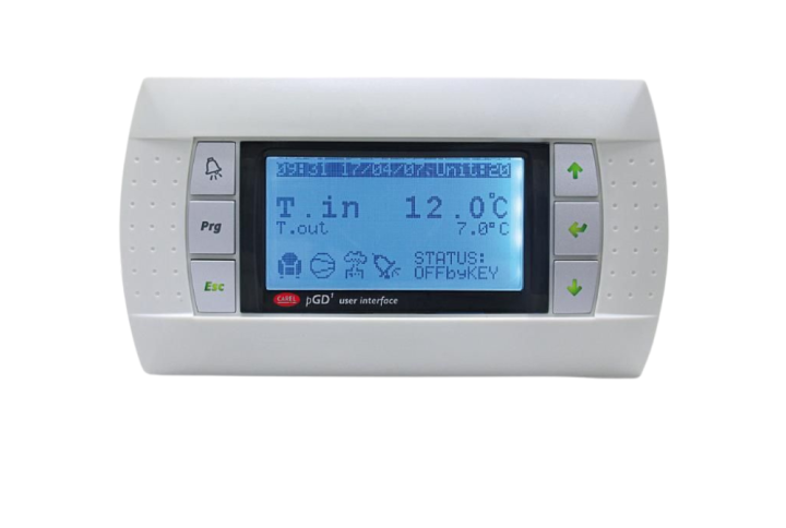 Display grafico lcd Carel PGD1010FW0