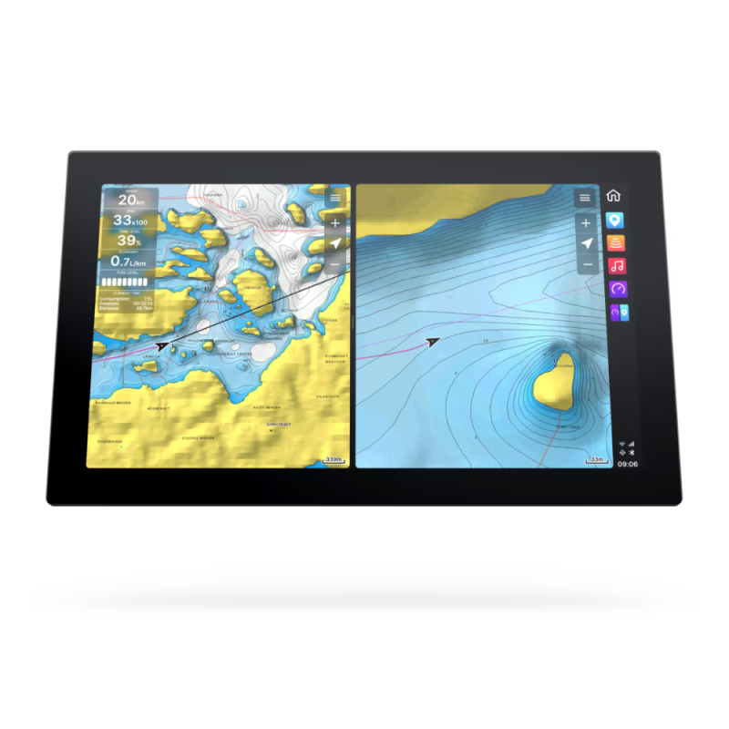 Display nautico Q Experience 10