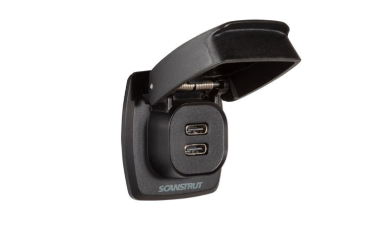 Doppia Presa di Ricarica USB-C Scanstrut