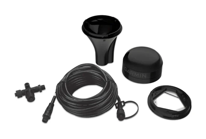 Ricevitore GPS ad Alta Sensibilità GPS 24xd NMEA 2000 Nero