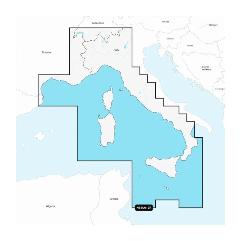 Marine Charts Navionics + Mar Mediterraneo