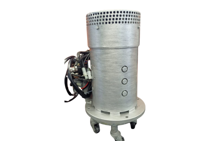Motore elettrico completo per elica di manovra SP200:se210 24V Sleipner