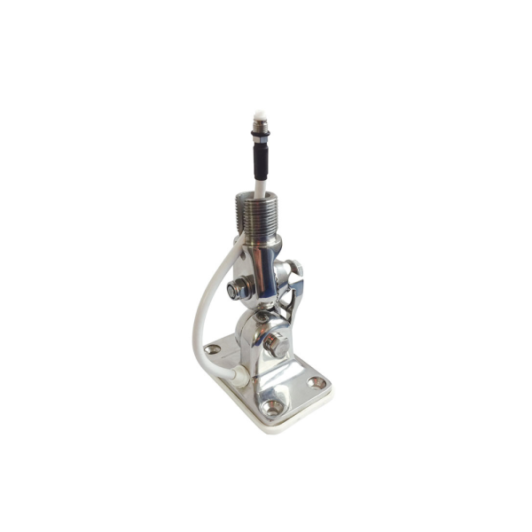 Mount S.S 1X 14 way ratchet deck- base Glomex