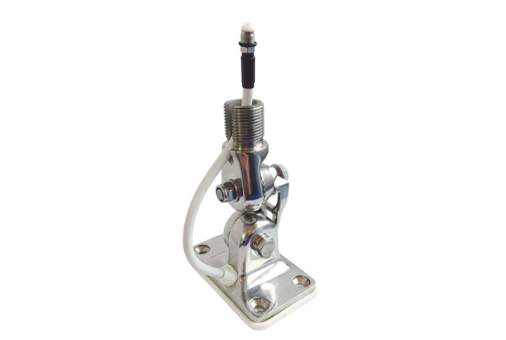 Mount S.S 1X 14 way ratchet deck- base Glomex