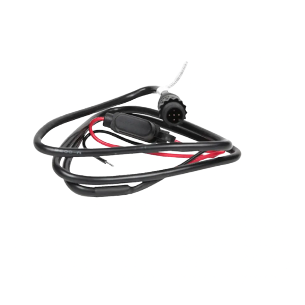 N2K-PWR-RD,MICRO-C,POWER CABLE+T-CONN_simrad