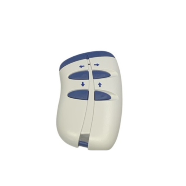 Radiocomando 4 canali tasti blu r.b. elettronica