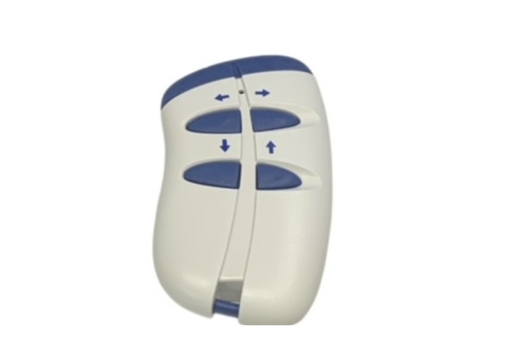 Radiocomando 4 canali tasti blu r.b. elettronica
