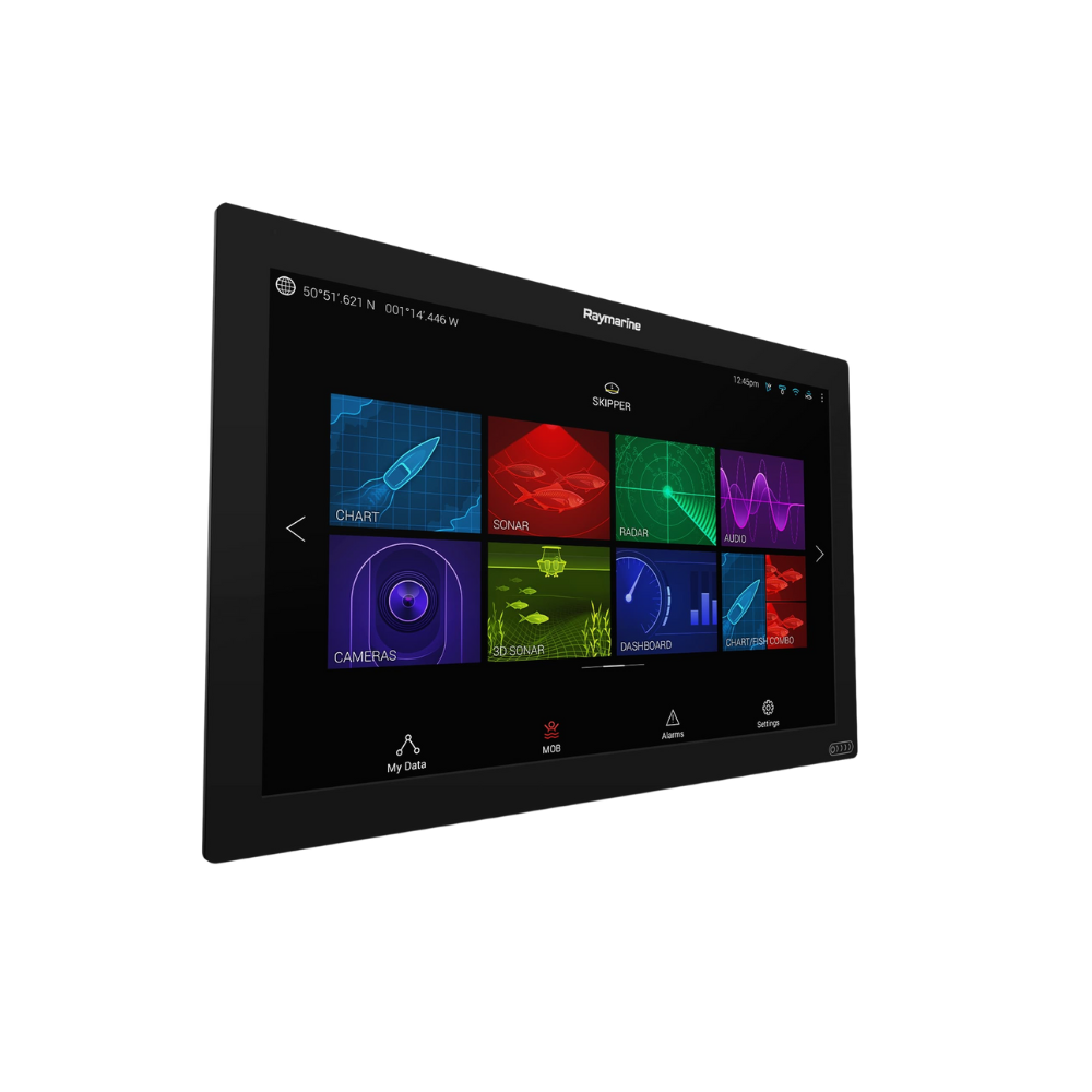 Raymarine AXIOM XL 24 – Display Multifunzione 24 Glass Bridge elmar global service Raymarine AXIOM XL 24 – Display Multifunzione 24 Glass Bridge elmar global service
