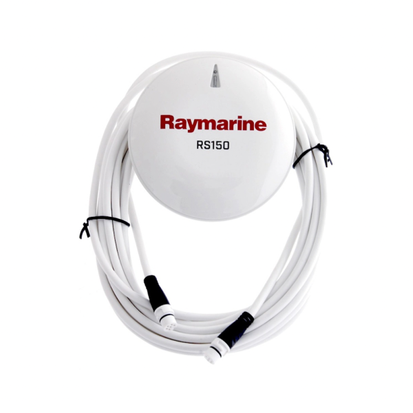 Raymarine Antenna GPS RS150 10Hz- elmar global service