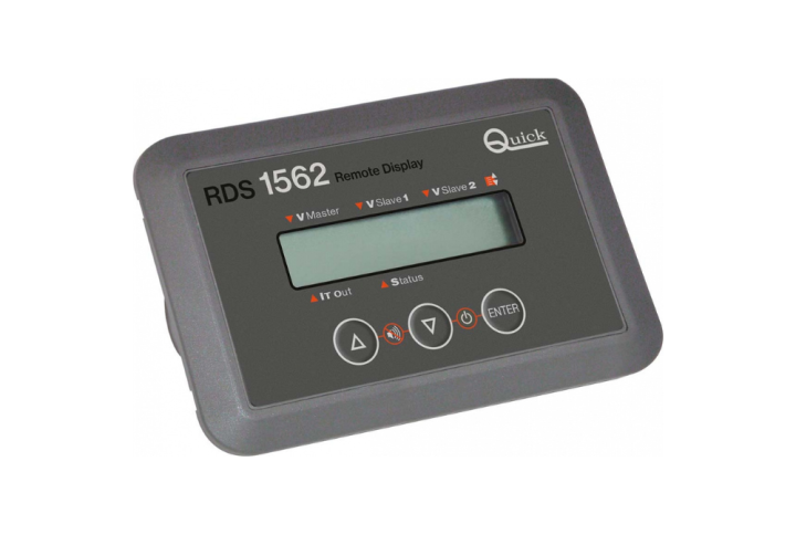 Remote display - LCD CAN - per NRG+ quick