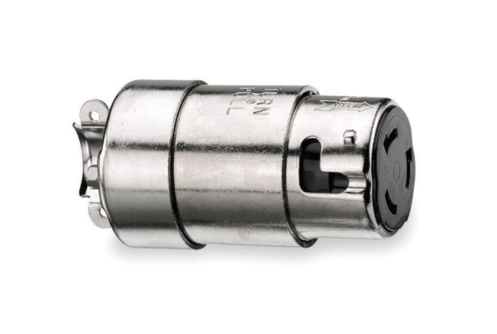 Spina incasso 63A trif. Hubbel HBL63CM64