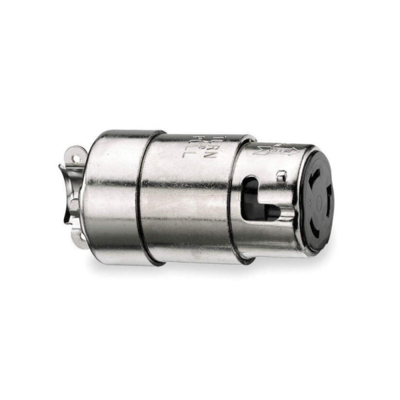 Spina da incasso trifase 63A Hubbell Twist-Lock