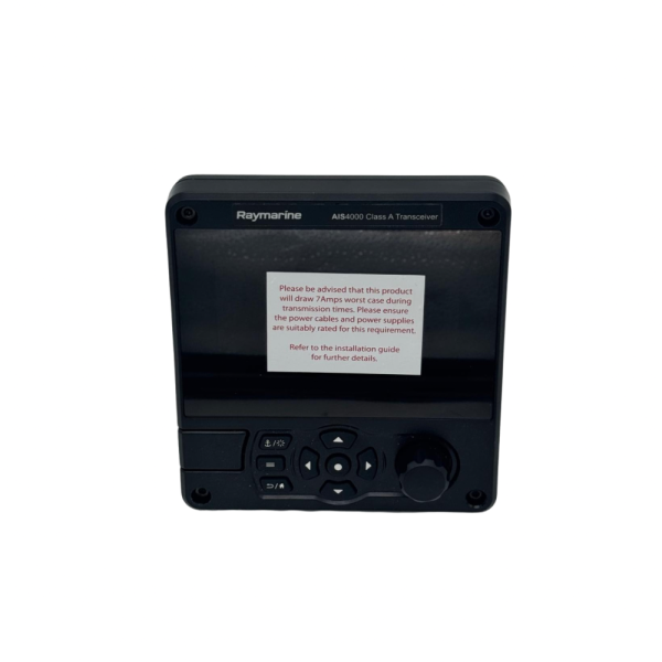 Transponder AIS4000 Raymarine_elmar global service