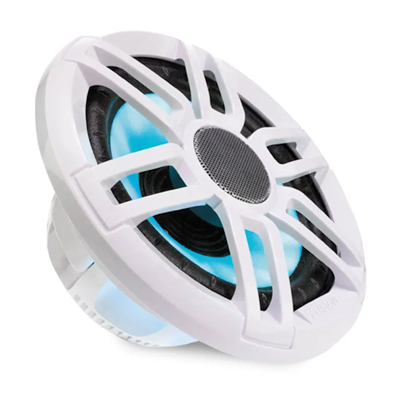 XS-FL65SPGW 6.5" RGB Sports Grille Lights Gray:white-elmar global service XS-FL65SPGW da 6.5’’ con Luci RGB griglia Sport Grigia:bianca-elmar global service