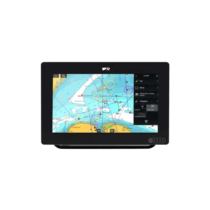 AXIOM+ 9 RV Display Multifunzione 9″ a colori WiFi e Touch con fishfinder 600W